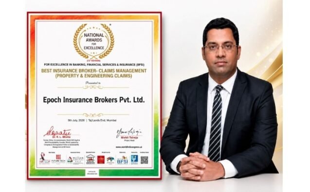 Epoch Insurance Brokers Wins National Recognition for Excellence in Claims Management