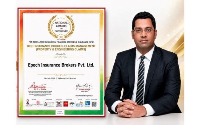 Epoch Insurance Brokers Wins National Recognition for Excellence in Claims Management