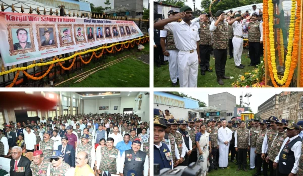 Kargil Vijay Diwas 2026 Commemoration Event Held in Mumbai
