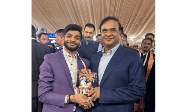 Big Ideas Can Begin Anywhere: Tushar Tayal’s Journey from Tezpur to Vienna