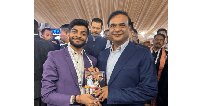 Big Ideas Can Begin Anywhere: Tushar Tayal’s Journey from Tezpur to Vienna