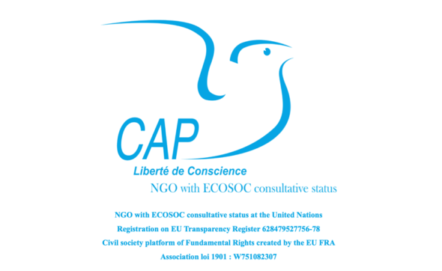 Oral statement on the situation of Chairman Lee Man-hee in pretrial detention in the Republic of Korea — General Debate under Item 3, 63rd session of the Human Rights Council