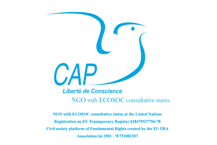 Oral statement on the situation of Chairman Lee Man-hee in pretrial detention in the Republic of Korea — General Debate under Item 3, 63rd session of the Human Rights Council
