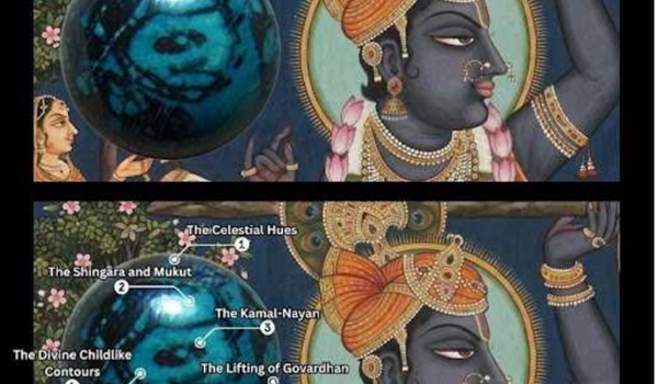 A One-in-a-Billion Geological Miracle: The Discovery of the ‘Swayambhu’ Lord Shrinathji Natural Chrysocolla Gemstone