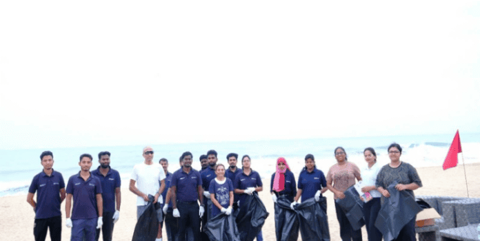 Space Zone India removes nearly 100 Kg of coastal waste ahead of Rhumi Twin Rocket Mission