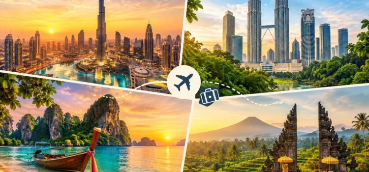 TC Holidays Boosts International Holiday Options in Dubai, Malaysia, Thailand and Bali