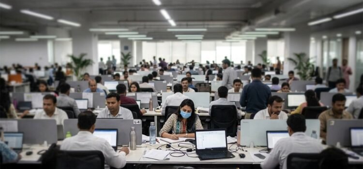 The Hidden Cost of Flu Season: Why Delhi’s H1N1 surge is a Workplace Crisis