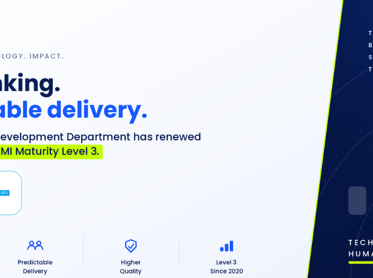 Axeno Consulting’s Software Development Department Renews Its CMMI Maturity Level 3 Appraisal