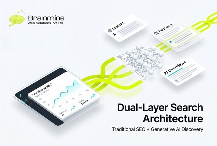 Brainmine Web Solutions Drives 300 Percent AI Referral Surge and Direct ChatGPT Sales for Enterprise Clients