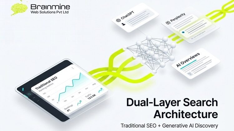 Brainmine Web Solutions Drives 300 Percent AI Referral Surge and Direct ChatGPT Sales for Enterprise Clients