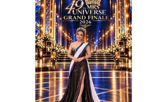 MIQS Gitanjali Lahkar Shines at Mrs. Universe 2026, Bringing International Recognition to India