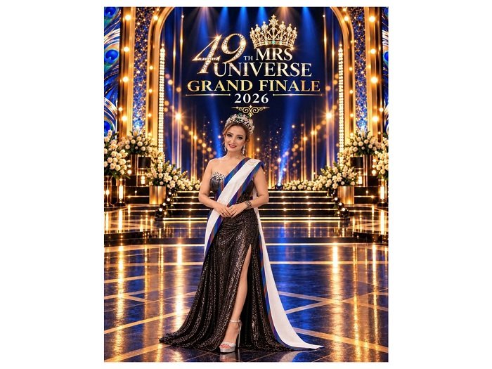 MIQS Gitanjali Lahkar Shines at Mrs. Universe 2026, Bringing International Recognition to India