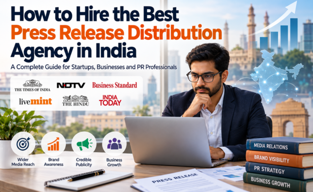 How to Hire the Best Press Release Distribution Agency in India: A Complete Guide for 2026