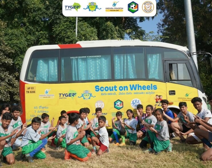 APFA and IKF Collaborate for Another Season of Scout on Wheels Andhra Pradesh, Expanding the Programme to 20+ Locations