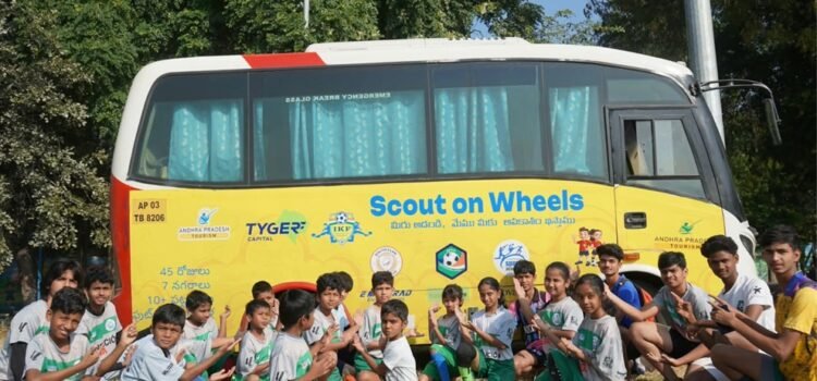 APFA and IKF Collaborate for Another Season of Scout on Wheels Andhra Pradesh, Expanding the Programme to 20+ Locations