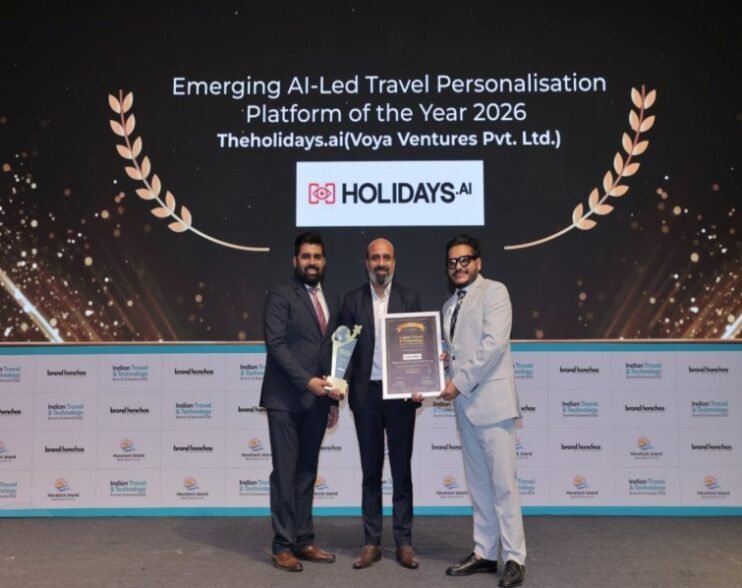 Theholidays.ai Recognised as Emerging AI-Led Travel Personalisation Platform of the Year 2026
