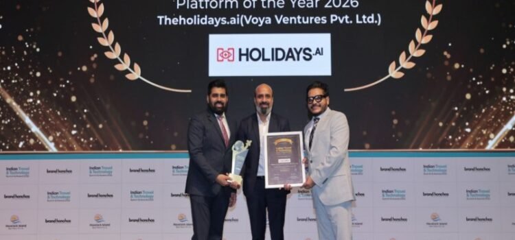Theholidays.ai Recognised as Emerging AI-Led Travel Personalisation Platform of the Year 2026