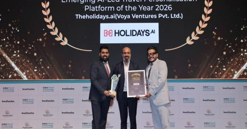 Theholidays.ai Recognised as Emerging AI-Led Travel Personalisation Platform of the Year 2026