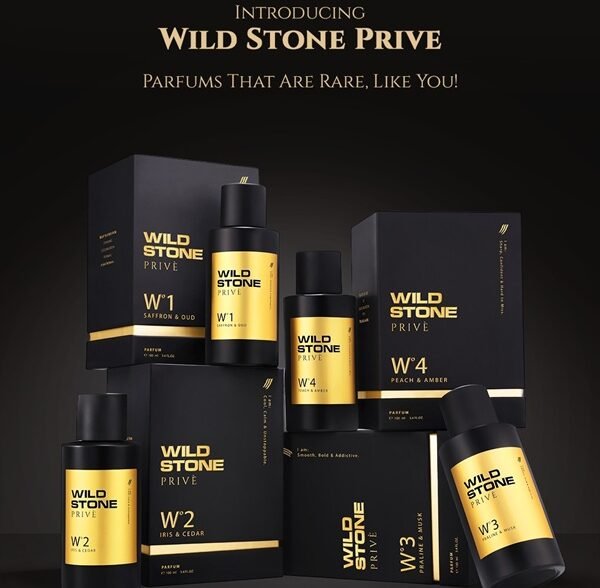 Wild Stone Prive is Here: Meet the New Premium Fragrance Collection